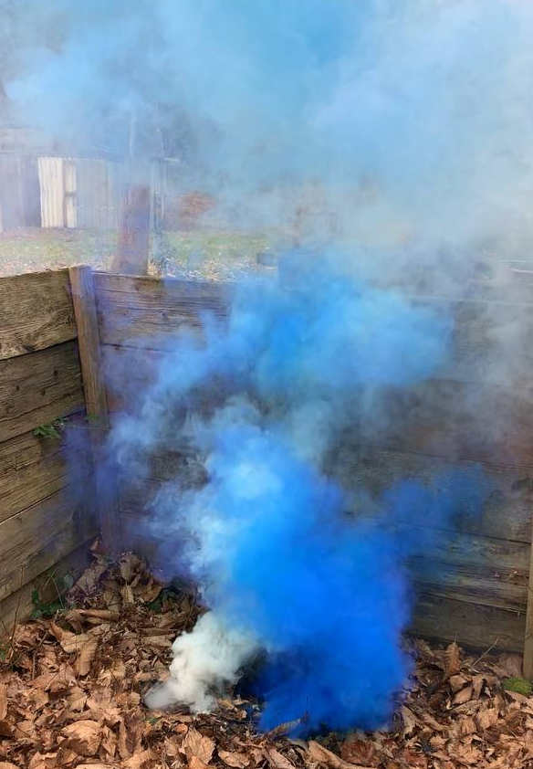 Smoke Grenade Blue